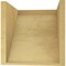 Ekena Millwork 12"W x 12"D x 12"H Wide Concord Rough Cedar Woodgrain TimberThane Corbel, Primed Tan CORUR12X12X12CONRCPR - alternate 6